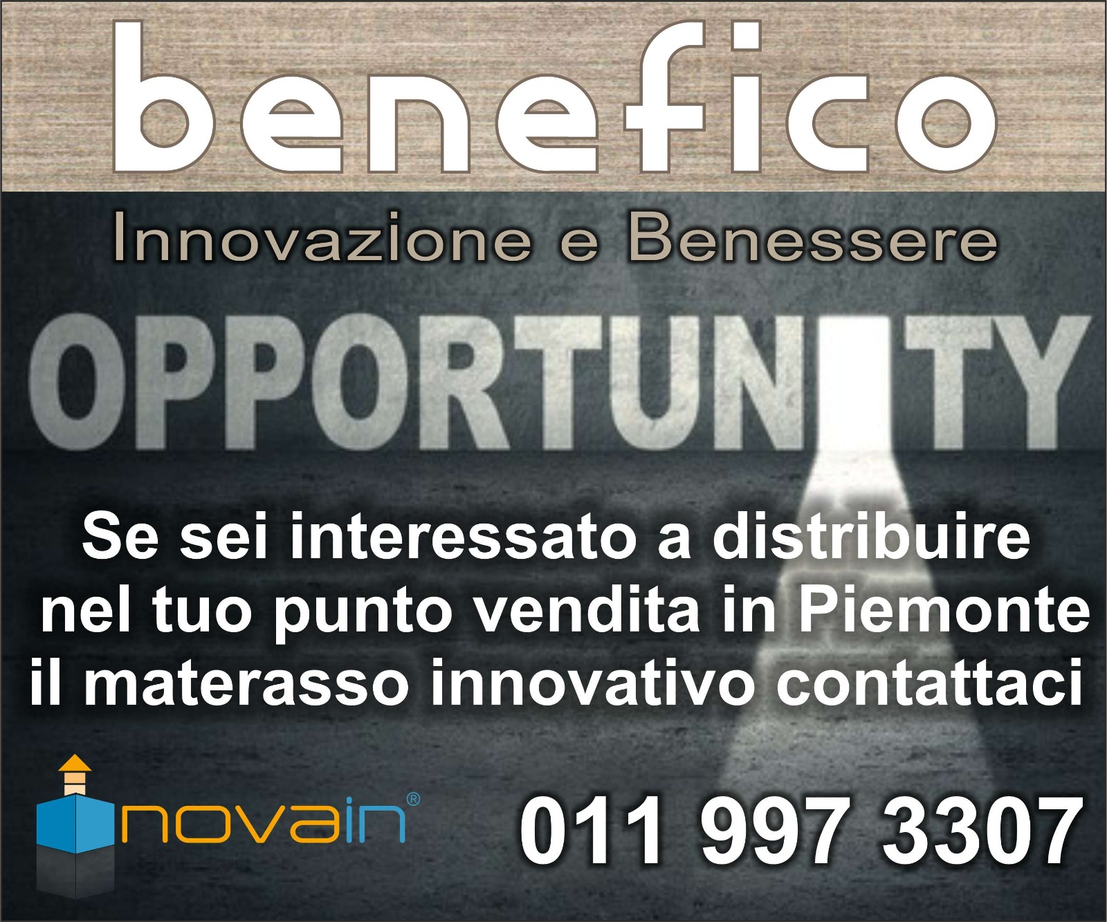 NovaIn BENEFICO MATERASSO INNOVATIVO