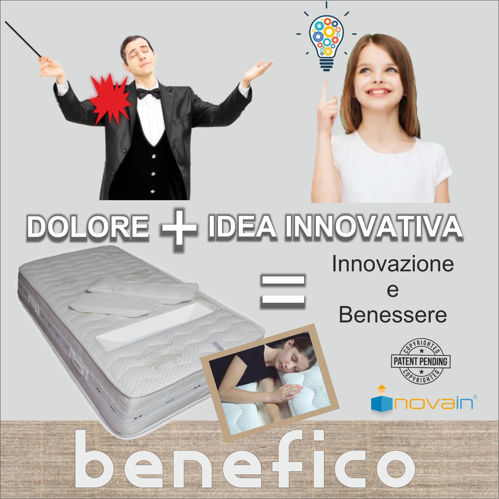 NovaIn BENEFICO MATERASSO INNOVATIVO